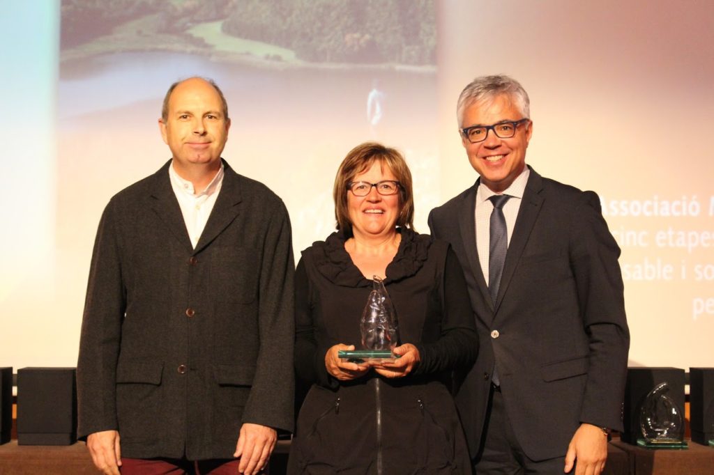 El Cinquè Llac guanya el premi Alimara 2017-Turisme 360 a la promoció d’un turisme sostenible