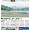 “Die Route „El Cinquè Llac“ in fünf Etappen Montcortès: Der Fünfte See”, Voralberger Nachrichten 2014 07 05