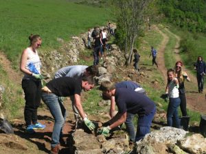 CURS DE RECUPERACIÓ DE CAMINS TRADICIONALS AMB PEDRA SECA