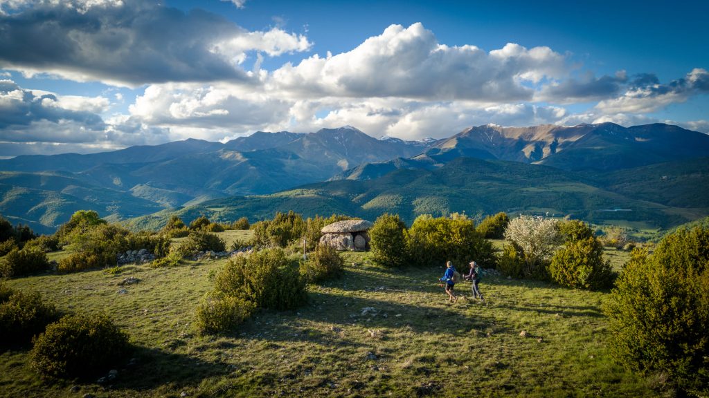 Dolmen de la Casa Encantada - El Cinquè Llac