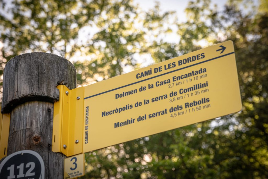 Dolmen de la Casa Encantada - El Cinquè Llac