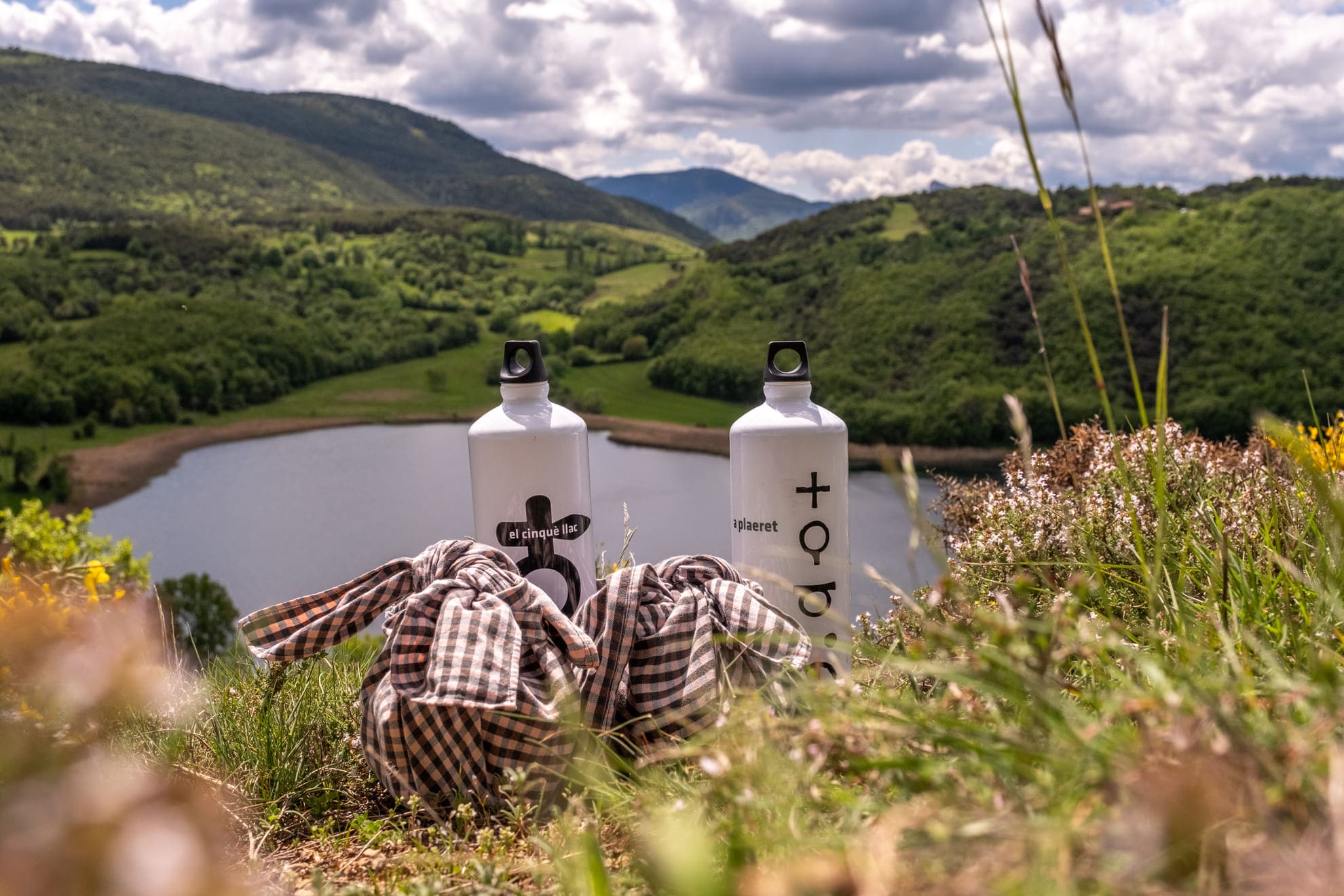 Pícnic al llac de Montcortés - El Cinquè Llac