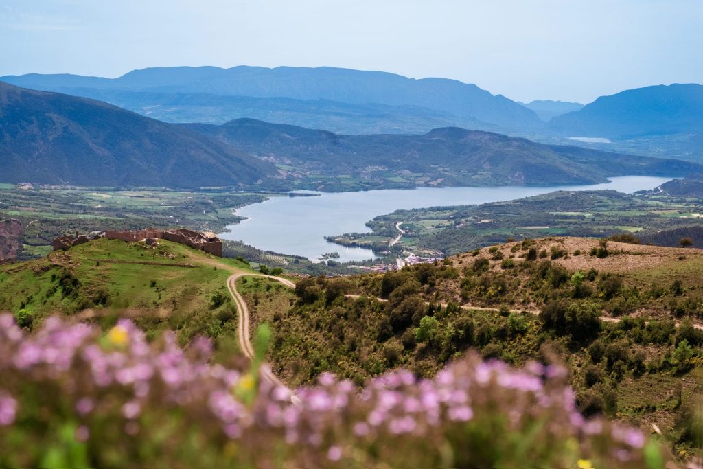 Primera etapa El Cinquè Llac