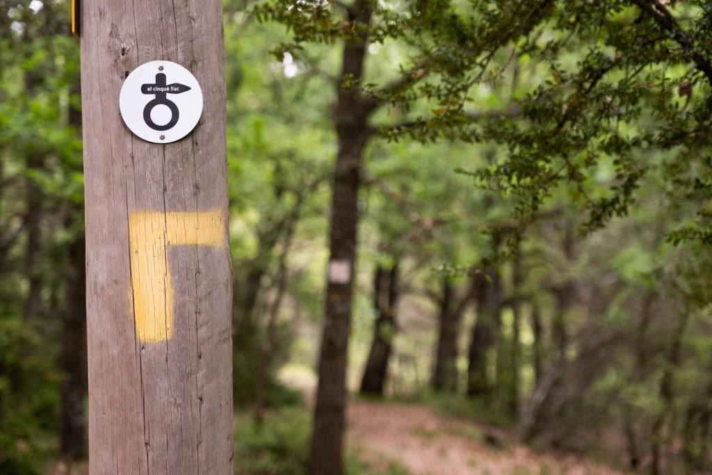 Primera etapa El Cinquè Llac